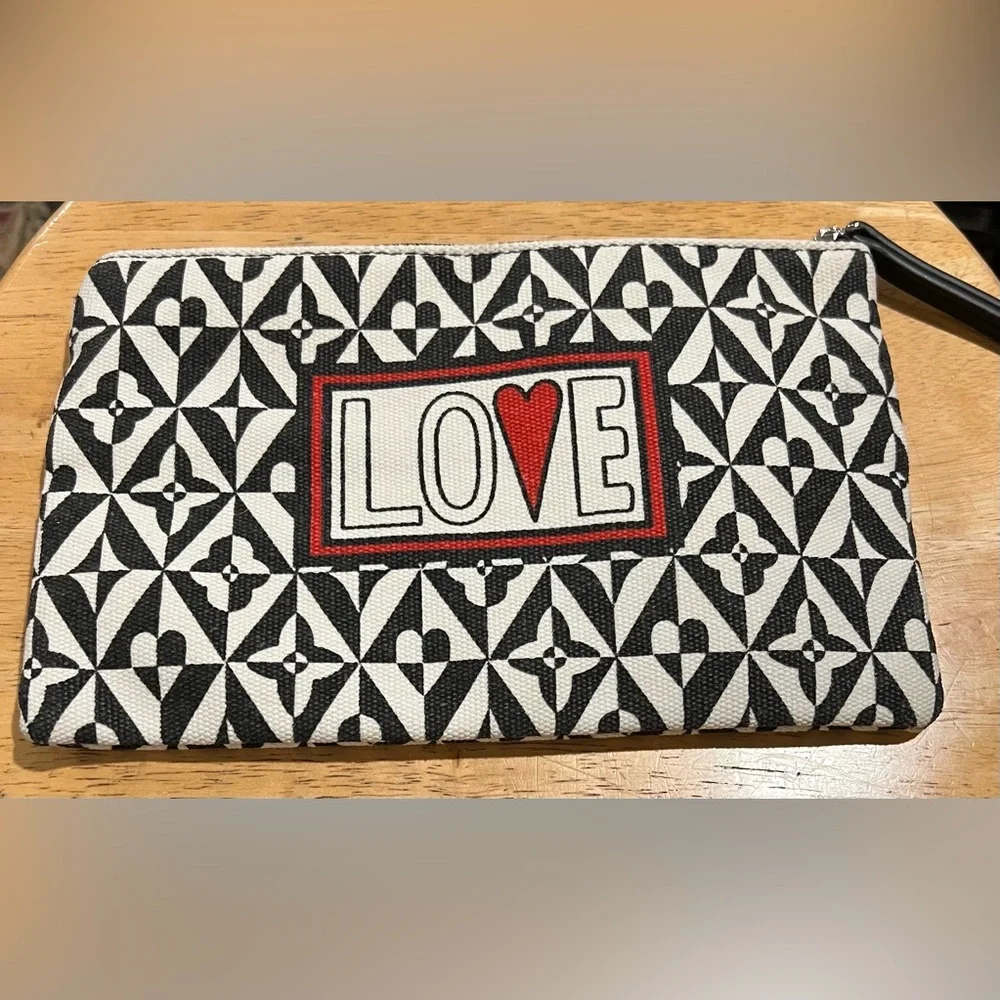 Brighton Jewelry Cosmetic Makeup Bag “ LOVE 